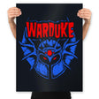 Heavy Metal Evil  - Prints Posters RIPT Apparel 18x24 / Black