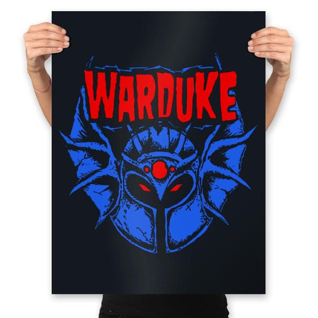 Heavy Metal Evil  - Prints Posters RIPT Apparel 18x24 / Black