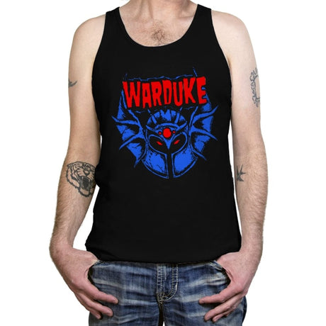 Heavy Metal Evil  - Tanktop Tanktop RIPT Apparel X-Small / Black