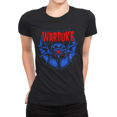 Heavy Metal Evil  - Womens Premium T-Shirts RIPT Apparel Small / Black