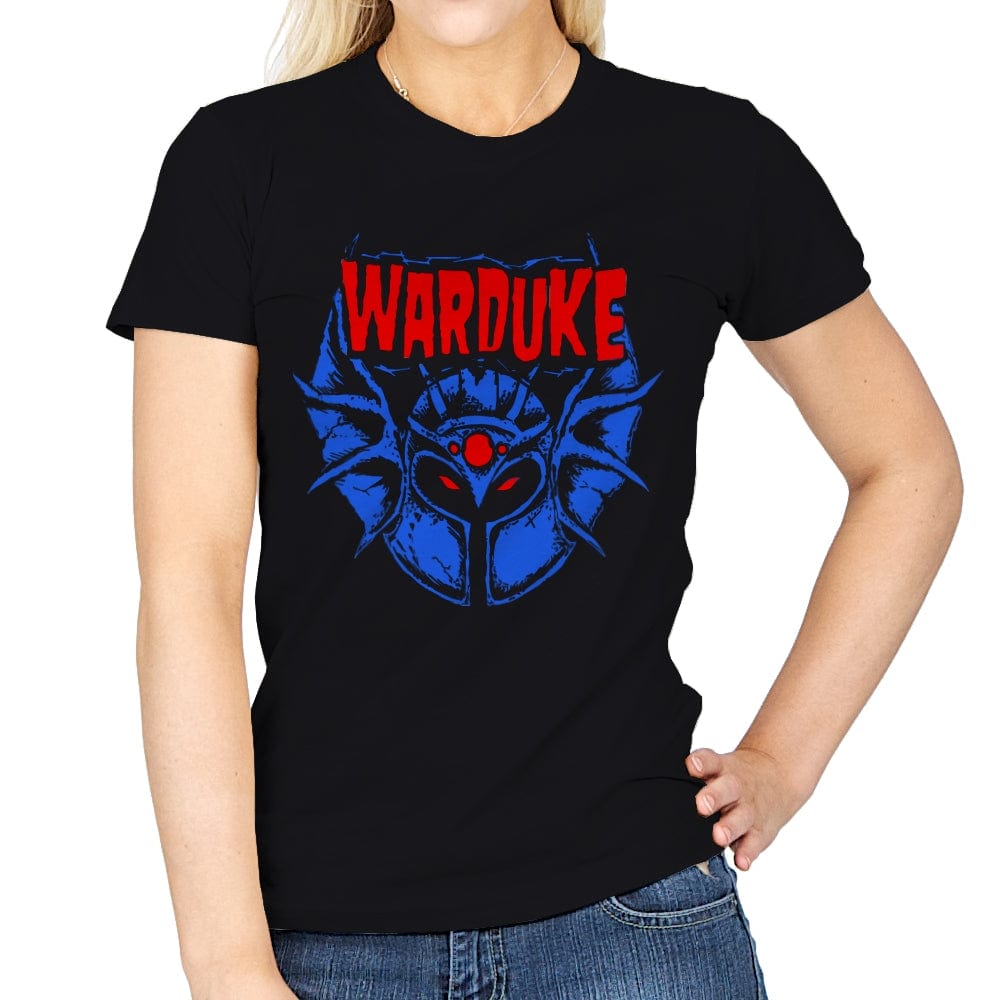 Heavy Metal Evil  - Womens T-Shirts RIPT Apparel Small / Black
