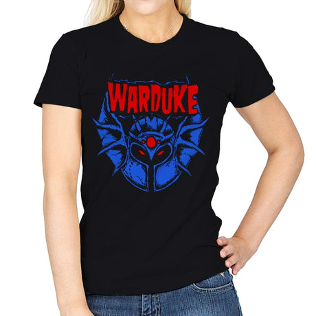 Heavy Metal Evil  - Womens T-Shirts RIPT Apparel Small / Black