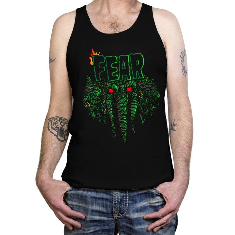 Heavy Metal Fear - Tanktop Tanktop RIPT Apparel X-Small / Black