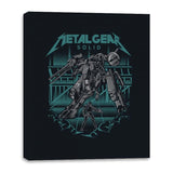Heavy Metal Gear - Canvas Wraps Canvas Wraps RIPT Apparel 16x20 / Black