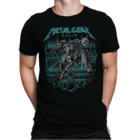 Heavy Metal Gear - Mens Premium T-Shirts RIPT Apparel Small / Black