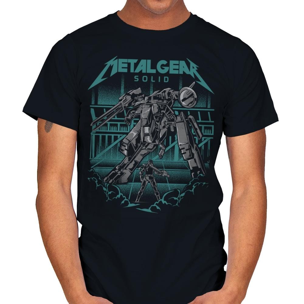 Heavy Metal Gear - Mens T-Shirts RIPT Apparel Small / Black