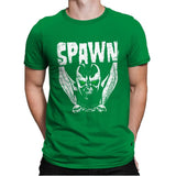 Heavy Metal Hell - Mens Premium T-Shirts RIPT Apparel Small / Kelly Green