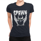 Heavy Metal Hell - Womens Premium T-Shirts RIPT Apparel Small / Midnight Navy
