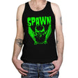 Heavy Metal Hellfire - Tanktop Tanktop RIPT Apparel X-Small / Black