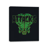 Heavy Metal Invasion - Canvas Wraps Canvas Wraps RIPT Apparel 11x14 / Black