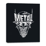 Heavy Metal Laughing-Bat - Anytime - Canvas Wraps Canvas Wraps RIPT Apparel 16x20 / Black