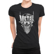 Heavy Metal Laughing-Bat - Anytime - Womens Premium T-Shirts RIPT Apparel Small / Black