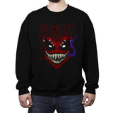 Heavy Metal Merc - Crew Neck Sweatshirt Crew Neck Sweatshirt RIPT Apparel