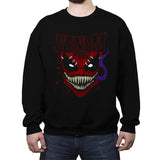 Heavy Metal Merc - Crew Neck Sweatshirt Crew Neck Sweatshirt RIPT Apparel Small / Black