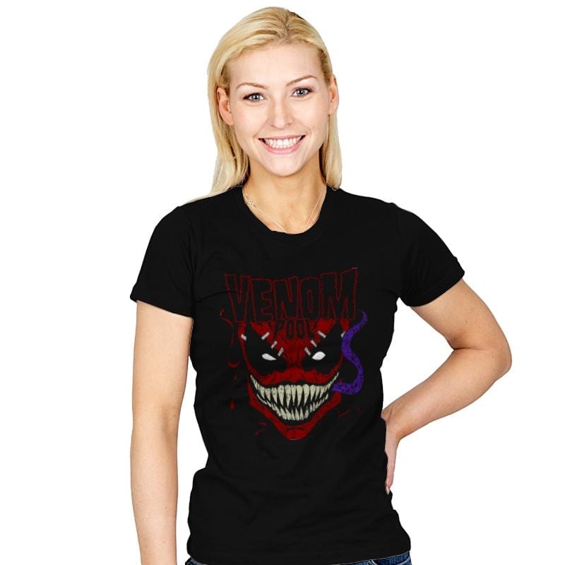 Heavy Metal Merc - Womens T-Shirts RIPT Apparel Small / Black