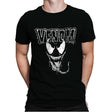 Heavy Metal Symbiote - Mens Premium T-Shirts RIPT Apparel Small / Black
