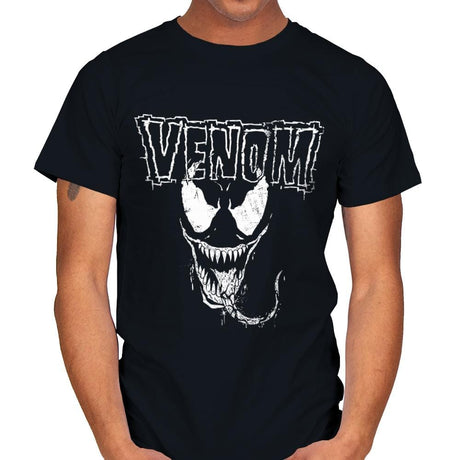 Heavy Metal Symbiote - Mens T-Shirts RIPT Apparel Small / Black