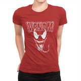 Heavy Metal Symbiote - Womens Premium T-Shirts RIPT Apparel Small / Red