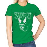 Heavy Metal Symbiote - Womens T-Shirts RIPT Apparel Small / Irish Green