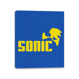 Hedgehog - Canvas Wraps Canvas Wraps RIPT Apparel 11x14 / Royal