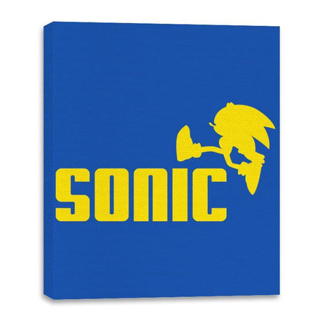 Hedgehog - Canvas Wraps Canvas Wraps RIPT Apparel 16x20 / Royal