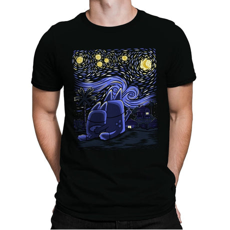 Heeler Night - Mens Premium T-Shirts RIPT Apparel Small / Black