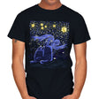 Heeler Night - Mens T-Shirts RIPT Apparel Small / Black