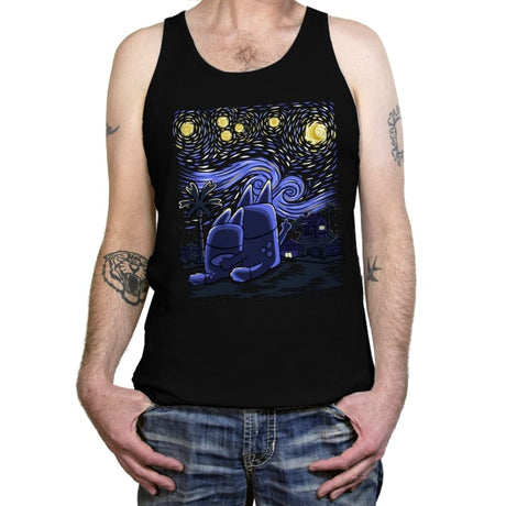 Heeler Night - Tanktop Tanktop RIPT Apparel X-Small / Black