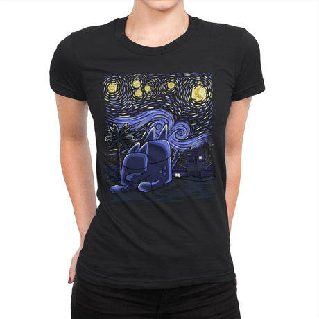 Heeler Night - Womens Premium T-Shirts RIPT Apparel Small / Black