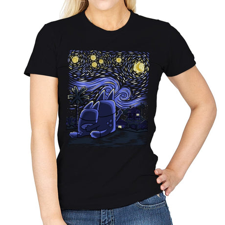 Heeler Night - Womens T-Shirts RIPT Apparel Small / Black