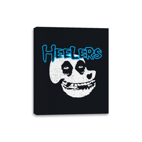 Heelers - Canvas Wraps Canvas Wraps RIPT Apparel 8x10 / Black