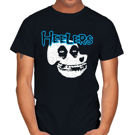 Heelers - Mens T-Shirts RIPT Apparel Small / Black