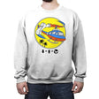 Helicopter Kick - Crew Neck Sweatshirt Crew Neck Sweatshirt RIPT Apparel Small / White