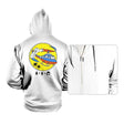 Helicopter Kick - Hoodies Hoodies RIPT Apparel Small / White