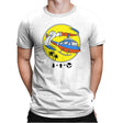 Helicopter Kick - Mens Premium T-Shirts RIPT Apparel Small / White