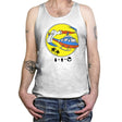 Helicopter Kick - Tanktop Tanktop RIPT Apparel X-Small / White