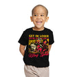 Hell Boss Meme - Youth T-Shirts RIPT Apparel X-small / Black