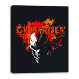 Hell Charger Punk - Canvas Wraps Canvas Wraps RIPT Apparel 16x20 / Black