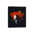 Hell Charger Punk - Canvas Wraps Canvas Wraps RIPT Apparel 8x10 / Black
