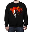 Hell Charger Punk - Crew Neck Sweatshirt Crew Neck Sweatshirt RIPT Apparel Small / Black