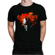 Hell Charger Punk - Mens Premium T-Shirts RIPT Apparel Small / Black