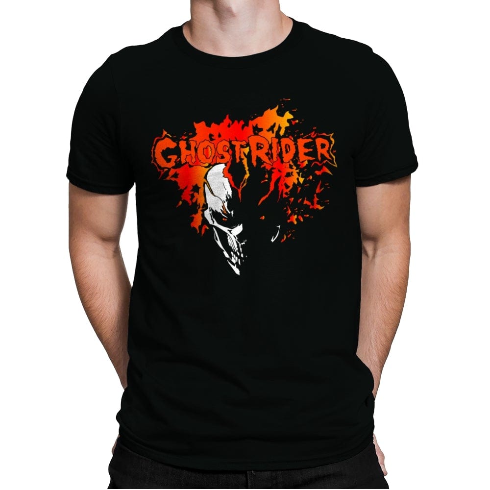 Hell Charger Punk - Mens Premium T-Shirts RIPT Apparel Small / Black