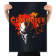 Hell Charger Punk - Prints Posters RIPT Apparel 18x24 / Black