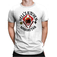Hell´s Kitchen Club - Mens Premium T-Shirts RIPT Apparel Small / White