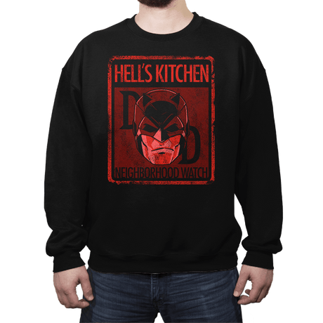 Hell's Kitchen Neighborhood Watch - Crew Neck Crew Neck RIPT Apparel