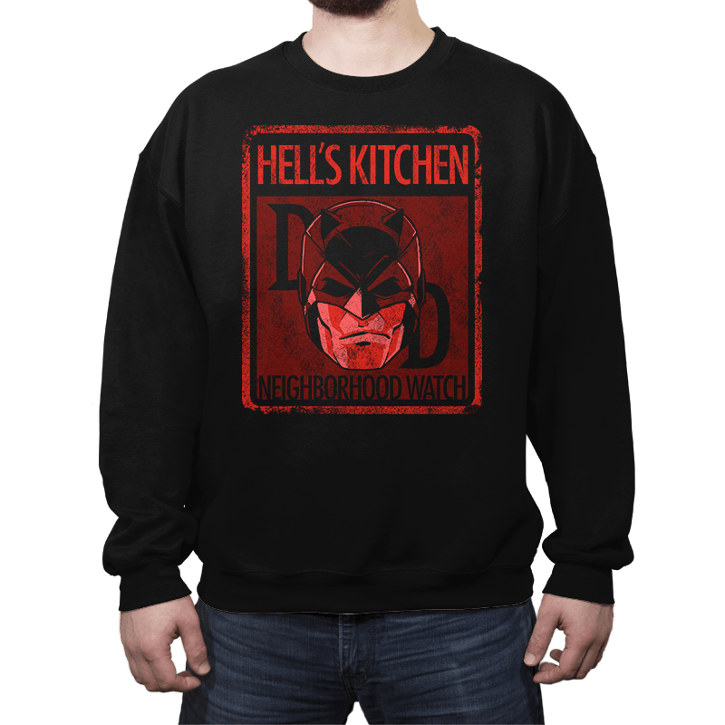 Hell's Kitchen Neighborhood Watch Exclusive - Crew Neck Crew Neck Gooten