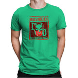 Hell's Kitchen Neighborhood Watch Exclusive - Mens Premium T-Shirts RIPT Apparel Small / Kelly Green