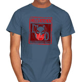 Hell's Kitchen Neighborhood Watch Exclusive - Mens T-Shirts RIPT Apparel Small / Indigo Blue