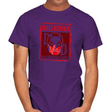 Hell's Kitchen Neighborhood Watch Exclusive - Mens T-Shirts RIPT Apparel Small / Purple
