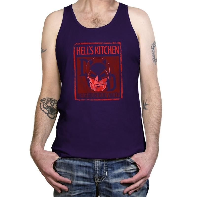 Hell's Kitchen Neighborhood Watch Exclusive - Tanktop Tanktop Gooten X-Small / Team Purple